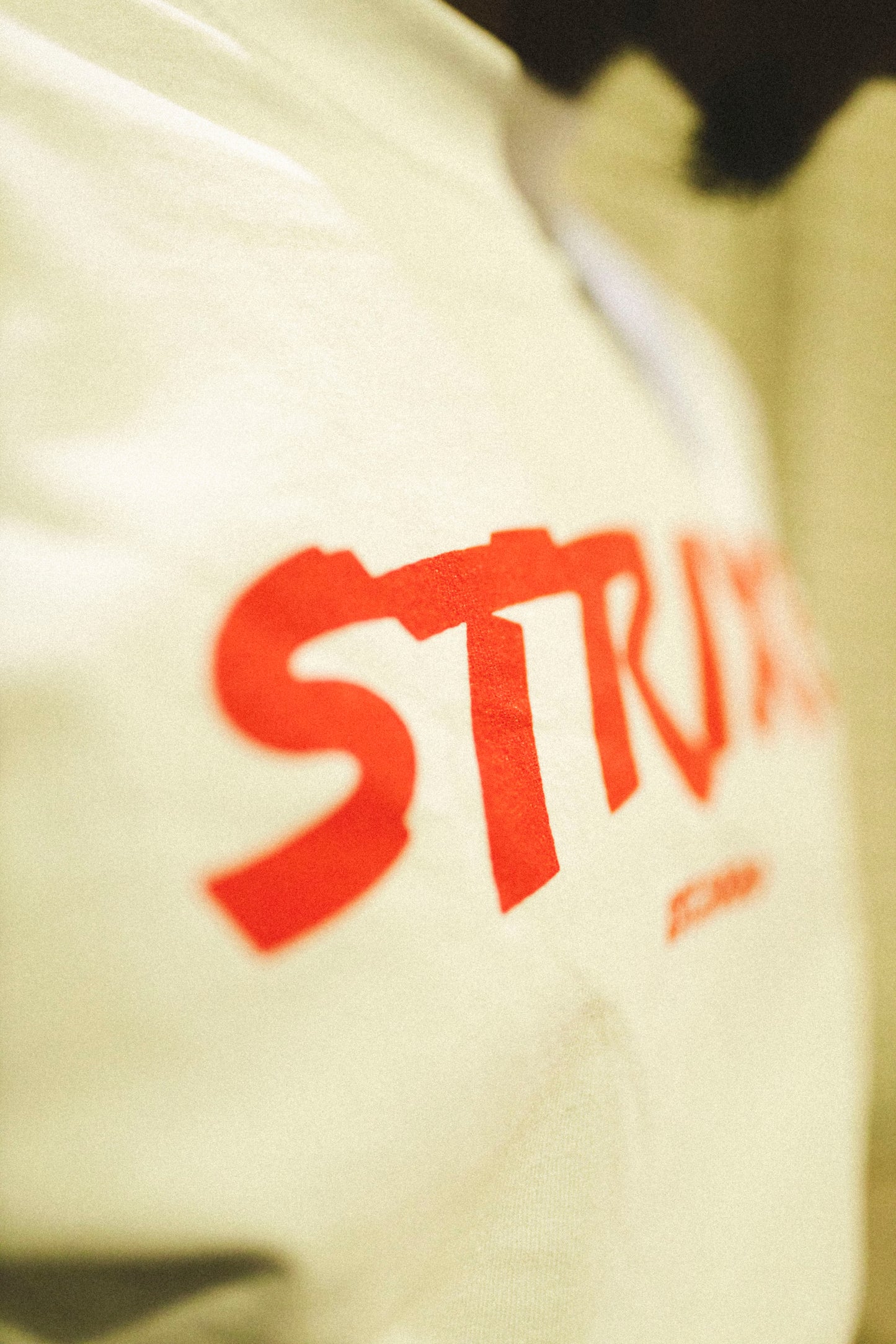 Strixe Established Logo Tee Red and White