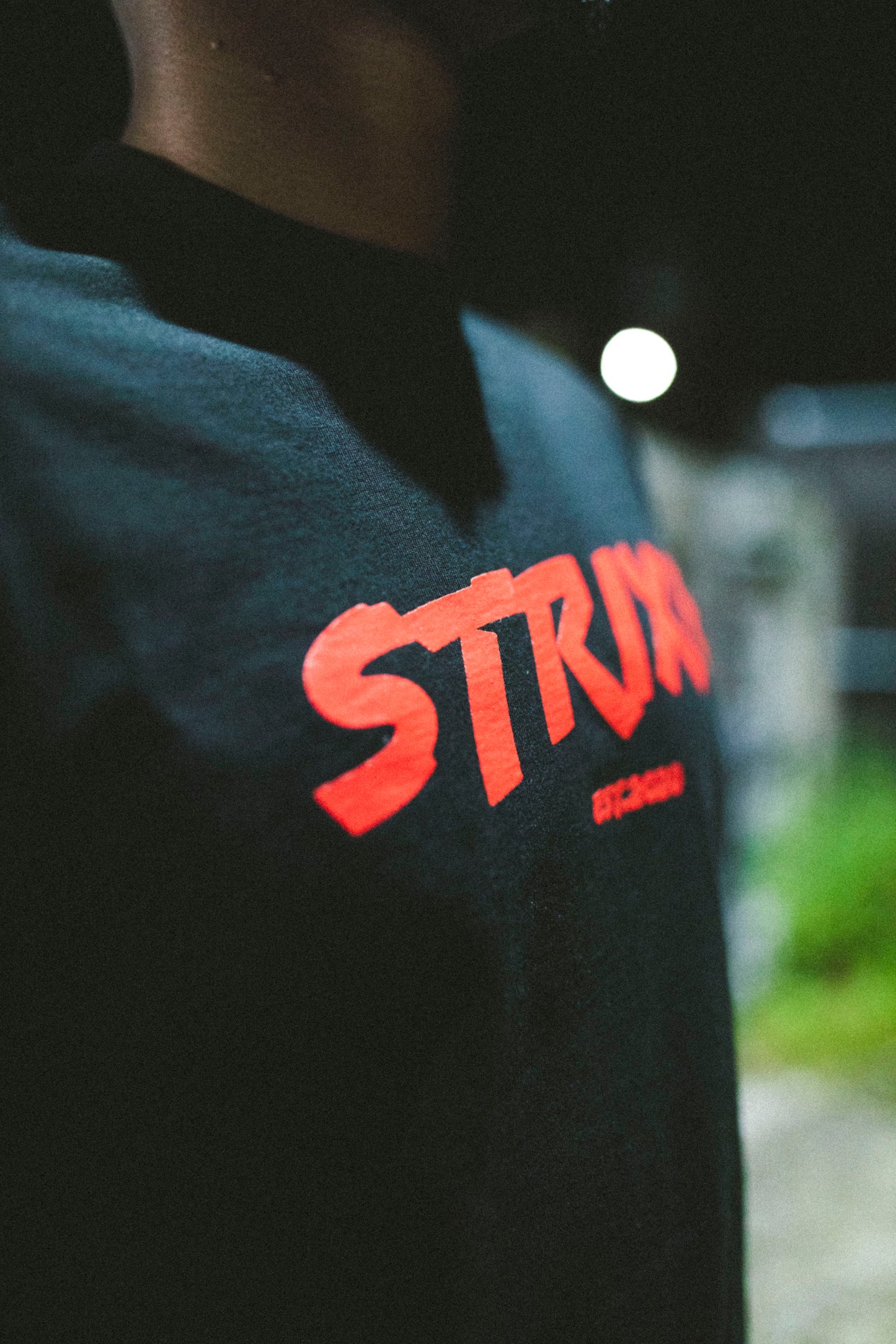 Strixe Established Logo Tee Bred
