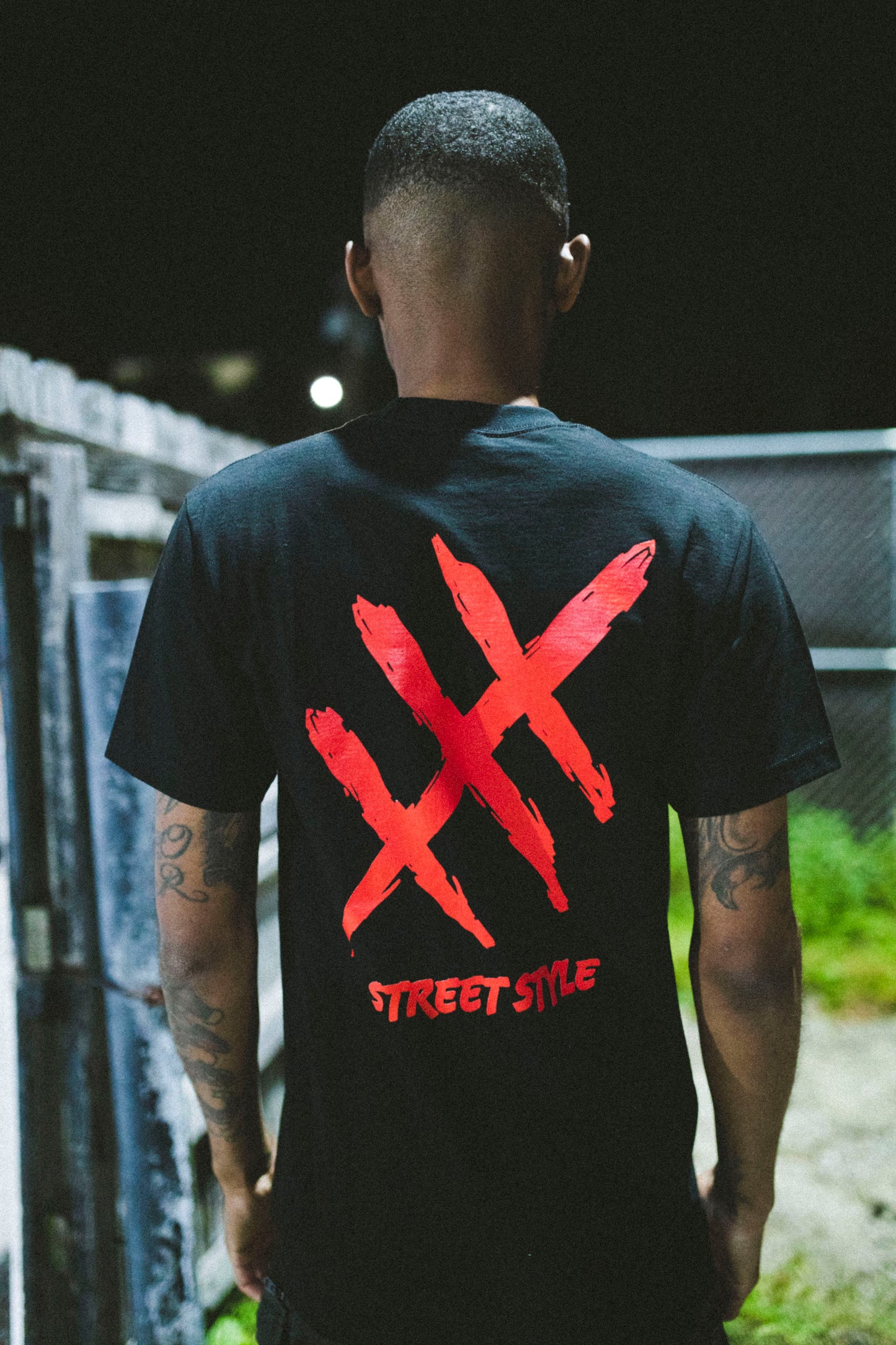 Strixe Established Logo Tee Bred